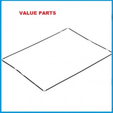 iPad 2 / iPad 3 / iPad 4 plastic bezel [Black]